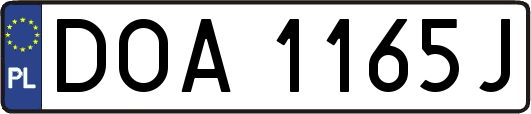 DOA1165J