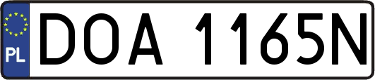 DOA1165N