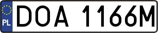 DOA1166M