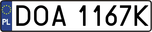 DOA1167K