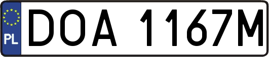 DOA1167M