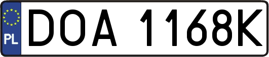 DOA1168K