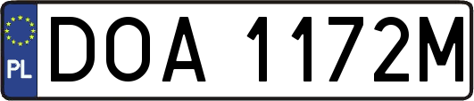 DOA1172M