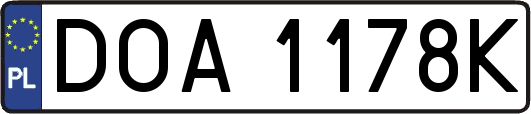 DOA1178K