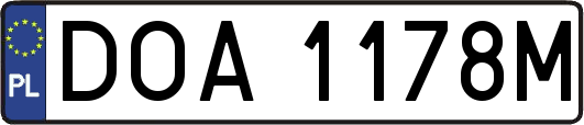 DOA1178M