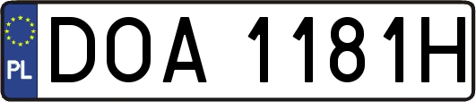 DOA1181H