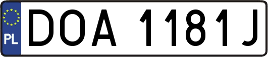 DOA1181J
