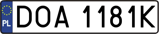 DOA1181K
