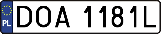 DOA1181L