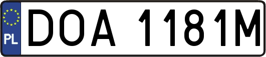 DOA1181M