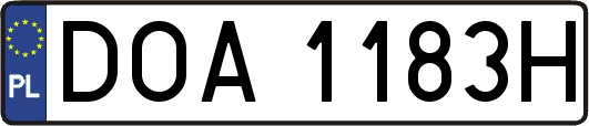 DOA1183H