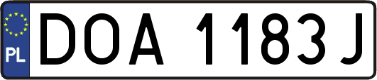 DOA1183J