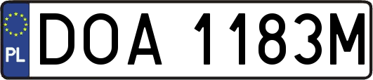 DOA1183M