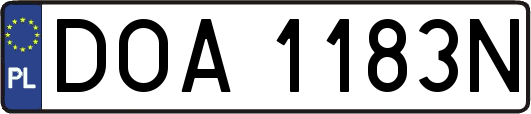 DOA1183N