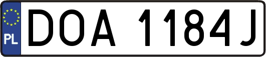 DOA1184J