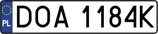 DOA1184K