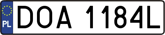 DOA1184L