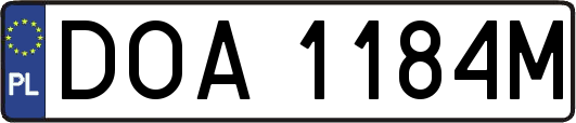 DOA1184M