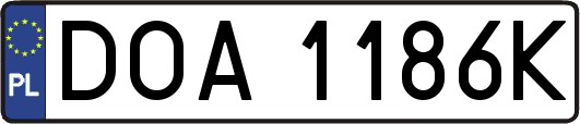 DOA1186K