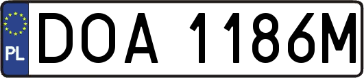 DOA1186M
