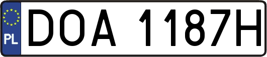 DOA1187H