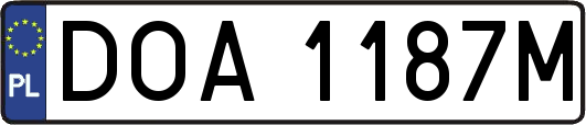 DOA1187M