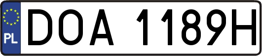 DOA1189H