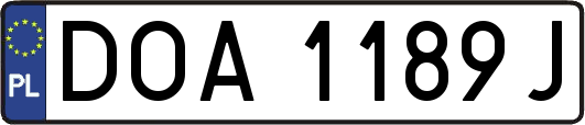 DOA1189J