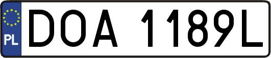 DOA1189L