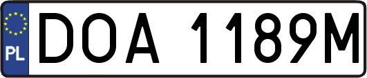 DOA1189M