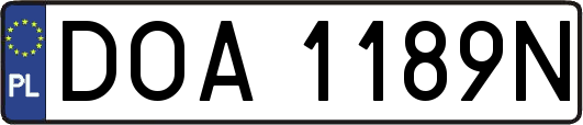 DOA1189N