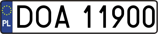 DOA11900