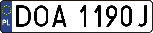 DOA1190J