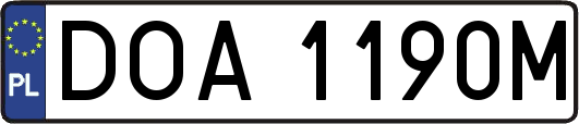 DOA1190M
