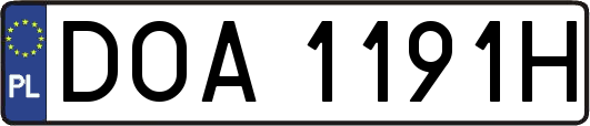 DOA1191H