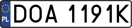DOA1191K