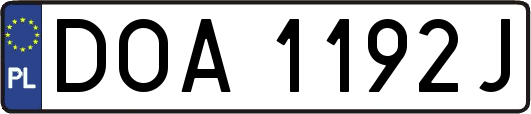 DOA1192J