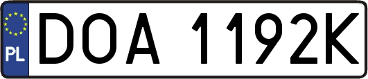 DOA1192K