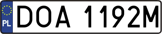 DOA1192M