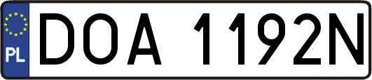 DOA1192N