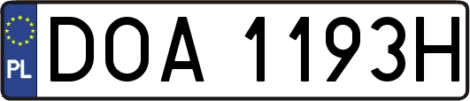 DOA1193H