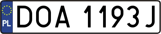 DOA1193J