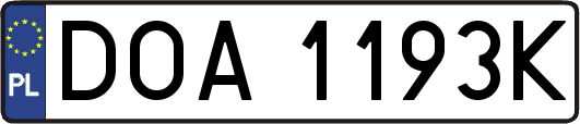 DOA1193K