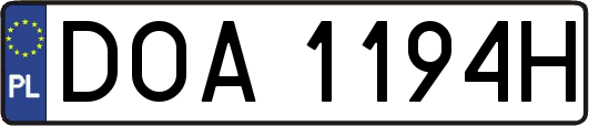 DOA1194H