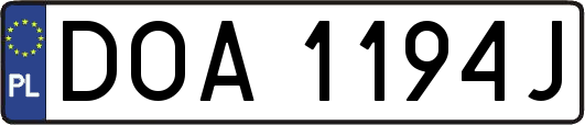 DOA1194J