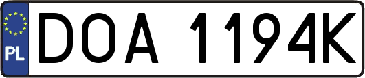 DOA1194K