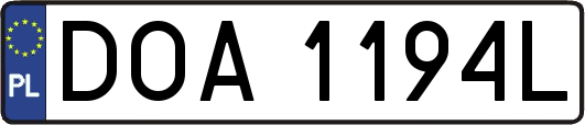 DOA1194L