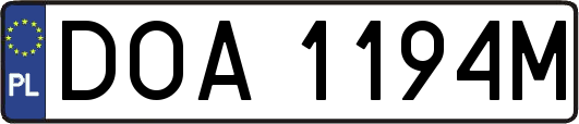 DOA1194M