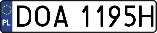 DOA1195H