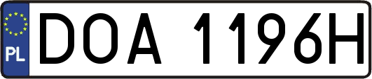 DOA1196H